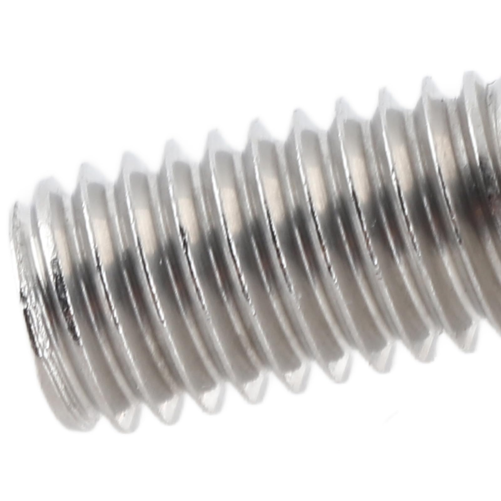 Viti Fai-da-te 10 Viti A Testa Esagonale INOX 4x6mm - Acciaio Brunito Per Fai Da Te E Riparazioni Viti Senza Fine - Foto 6