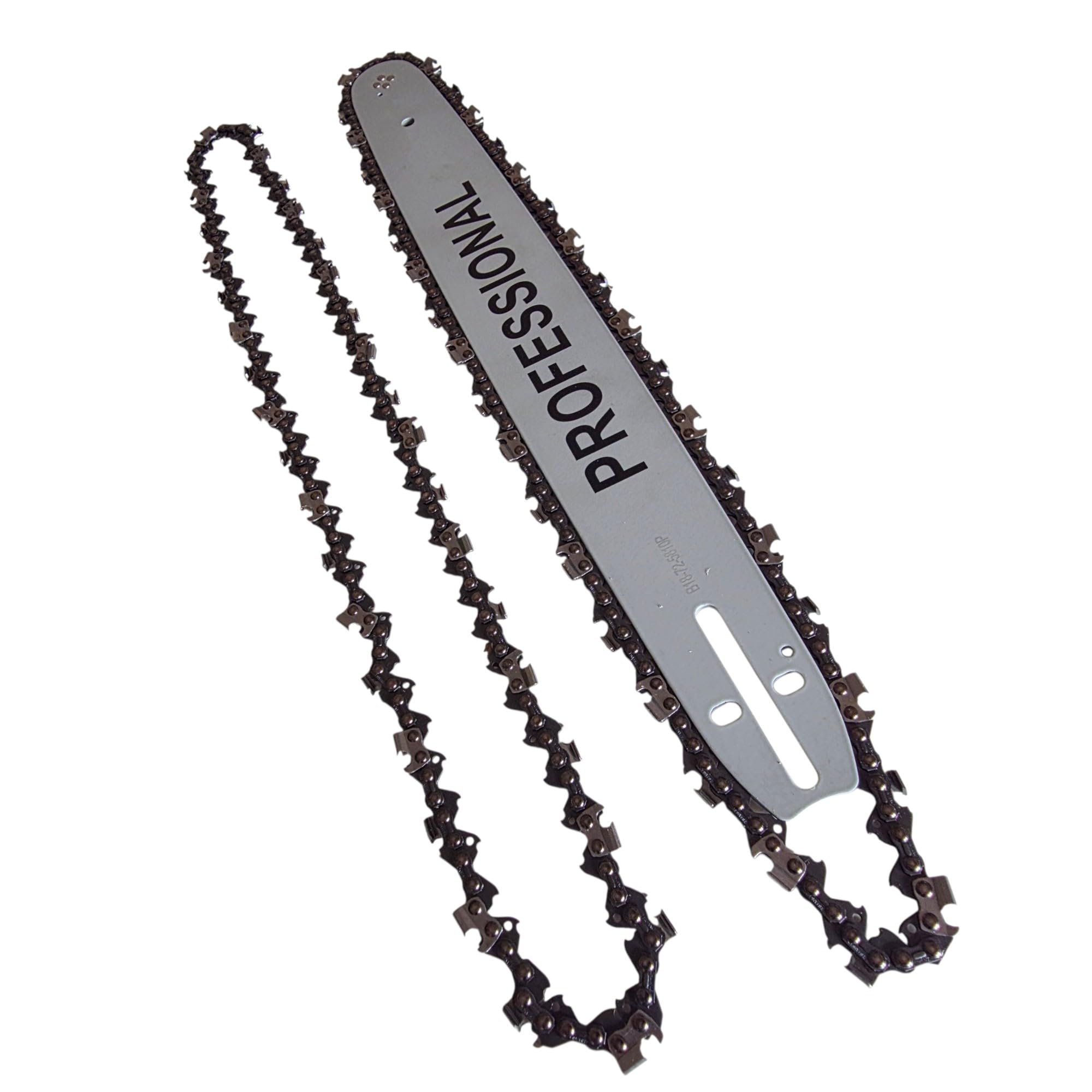 Kit de barra para cadena de motosierra de 18 pulgadas y repuestos de corte para poda de árboles