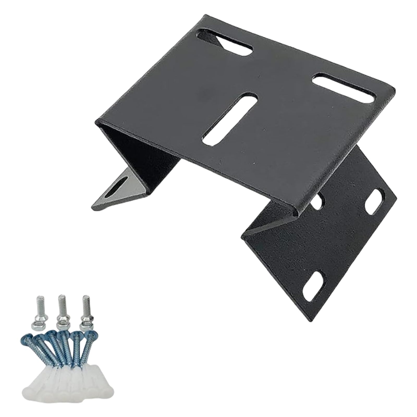 Buxuaaaa Security Camera Mounting Accessories CCTV Camera Vertical Right Angles Bracket Outdoor External Wall Mount Bracket Aluminum Alloy Mount