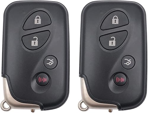 Miniatura 8 de Funda de repuesto para llavero Lexus ES GS es LS LX ES350 GS300 GS350 GS430 GS450h ISC IS250 IS350 LS460 LS600h sin llave