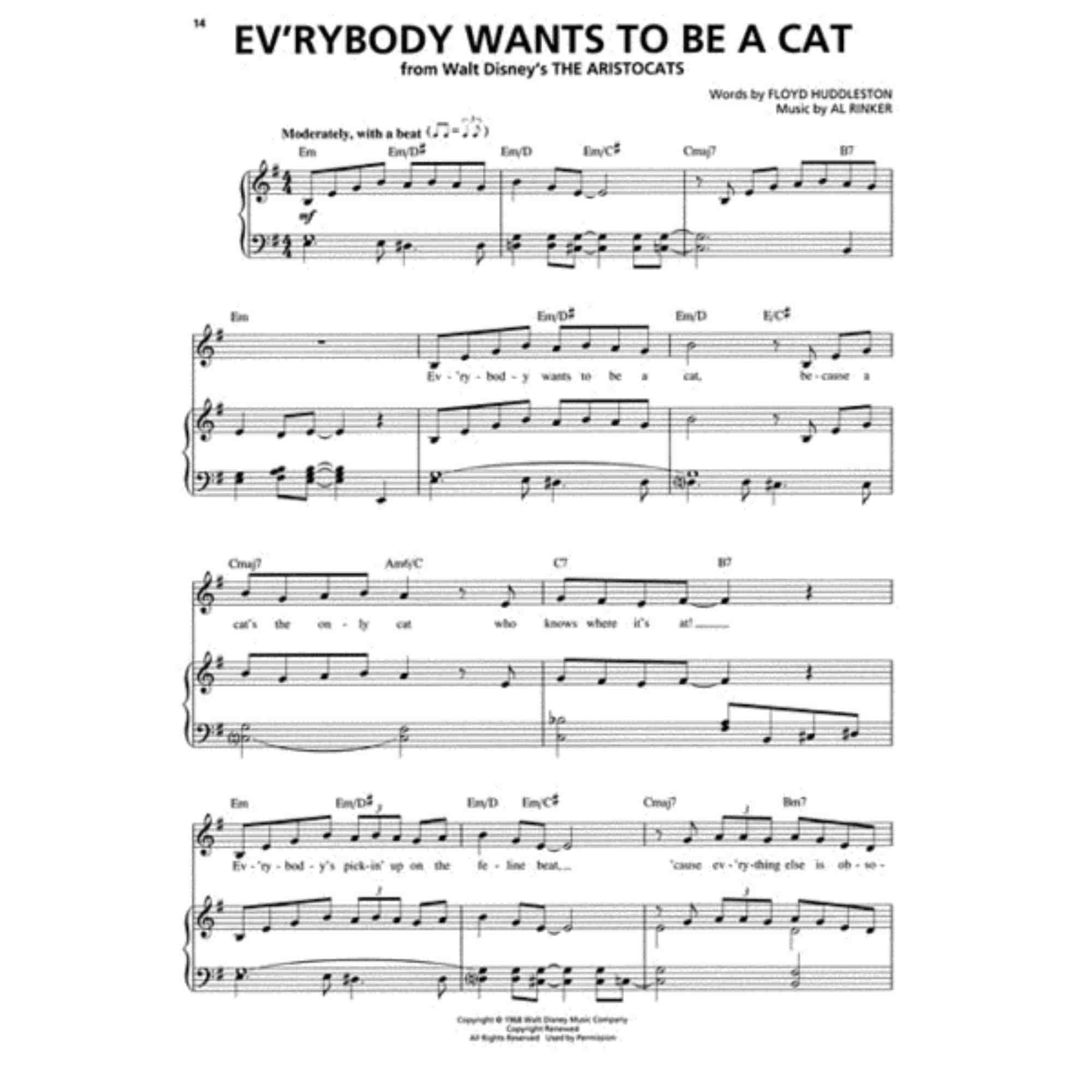 Disney Solos for Kids (Vocal Collection) with online audio - Image 4