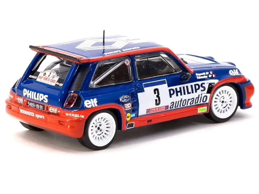 Amazon | ターマックワークス 1/64 ルノー 5 マキシ ターボ