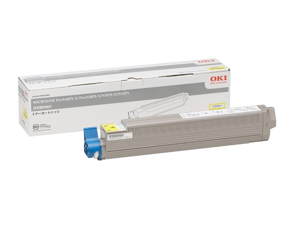 Amazon | OKI TNR-C3HY1 イエロー トナー(5,000枚) OK-TN910YWJ