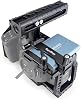 BMPCC 4K 6K Cage with NATO Handle T5 SSD Mounting Clamp for Blackmagic Design Pocket Cinema Camera 4K 6K