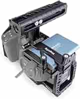 Blackmagic BMPCC6K + 1TBのSSD、マイク等 Amazon.com : MAGICRIG BMPCC 6K Pro / G2 Cage with T5 SSD