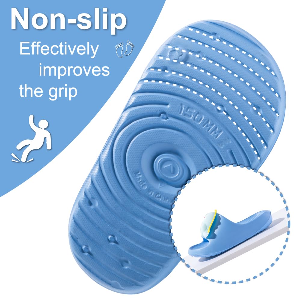 Scarpe da Spiaggia e Piscina Ragazzi Ragazze Infradito Ciabatte da Bagno Bambino Bambini Sandali Estivi Antiscivolo Doccia Pantofole Slippers