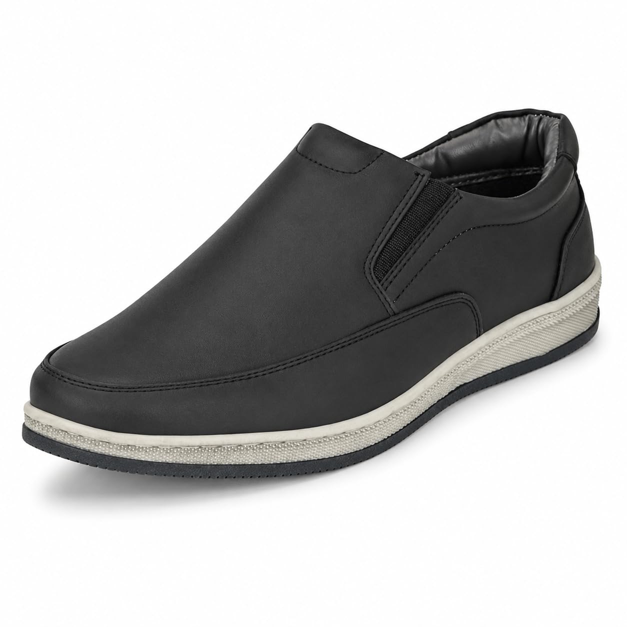 Centrino Loafers for Men Causal | Casual Shoes for Men | Soft Cushioned Insole| Moccasins | Lighweight Shoes (3392)