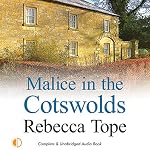 Cover of Malice in the Cotswolds