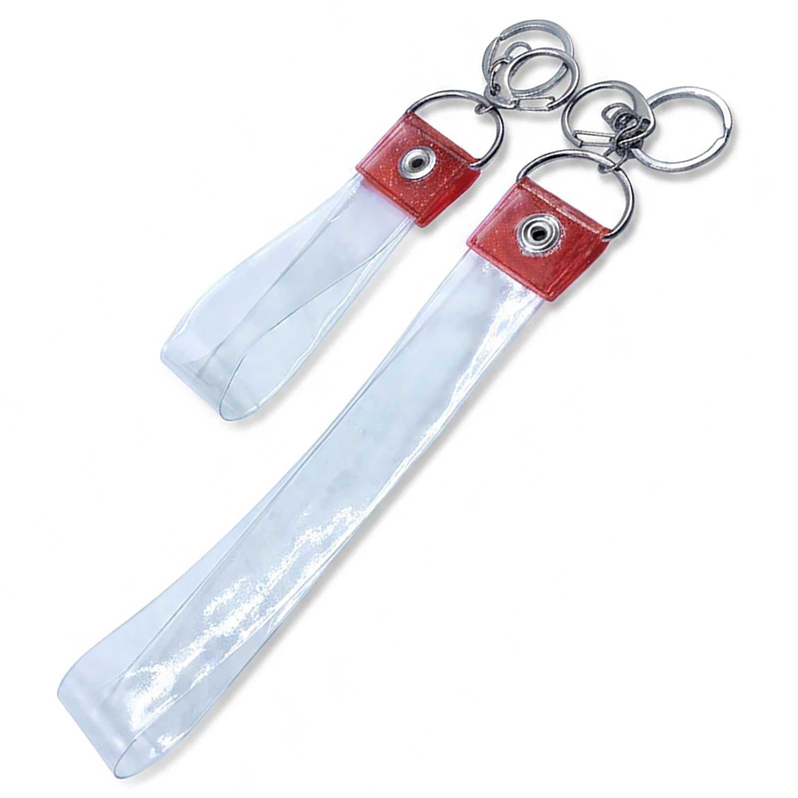 Amazon.co.jp: S-NET 銀テープホルダー キーホルダー 収納ケース