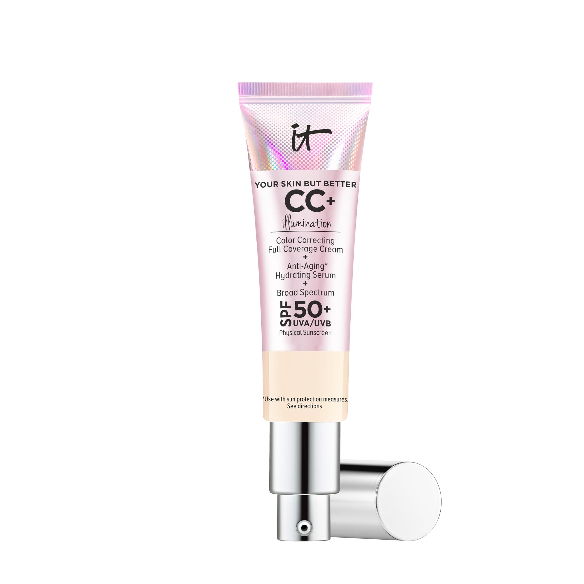 IT COSMETICS CC+ Cream Illumination with SPF 50+ (Fair)