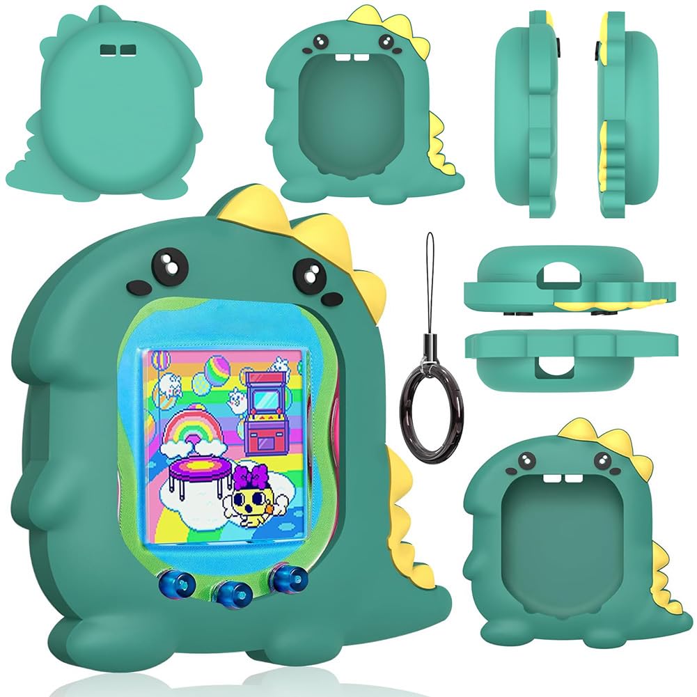 Amazon.co.jp: Lushandy たまごっち ユニ用 シリコンケース かわいい