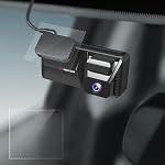 REDTIGER F77 Dash Cam Mount, Mini Dash Camera Sliding Mount Holder with Adhesive and Electrostatic Stickers, only for F77 Dash Cam