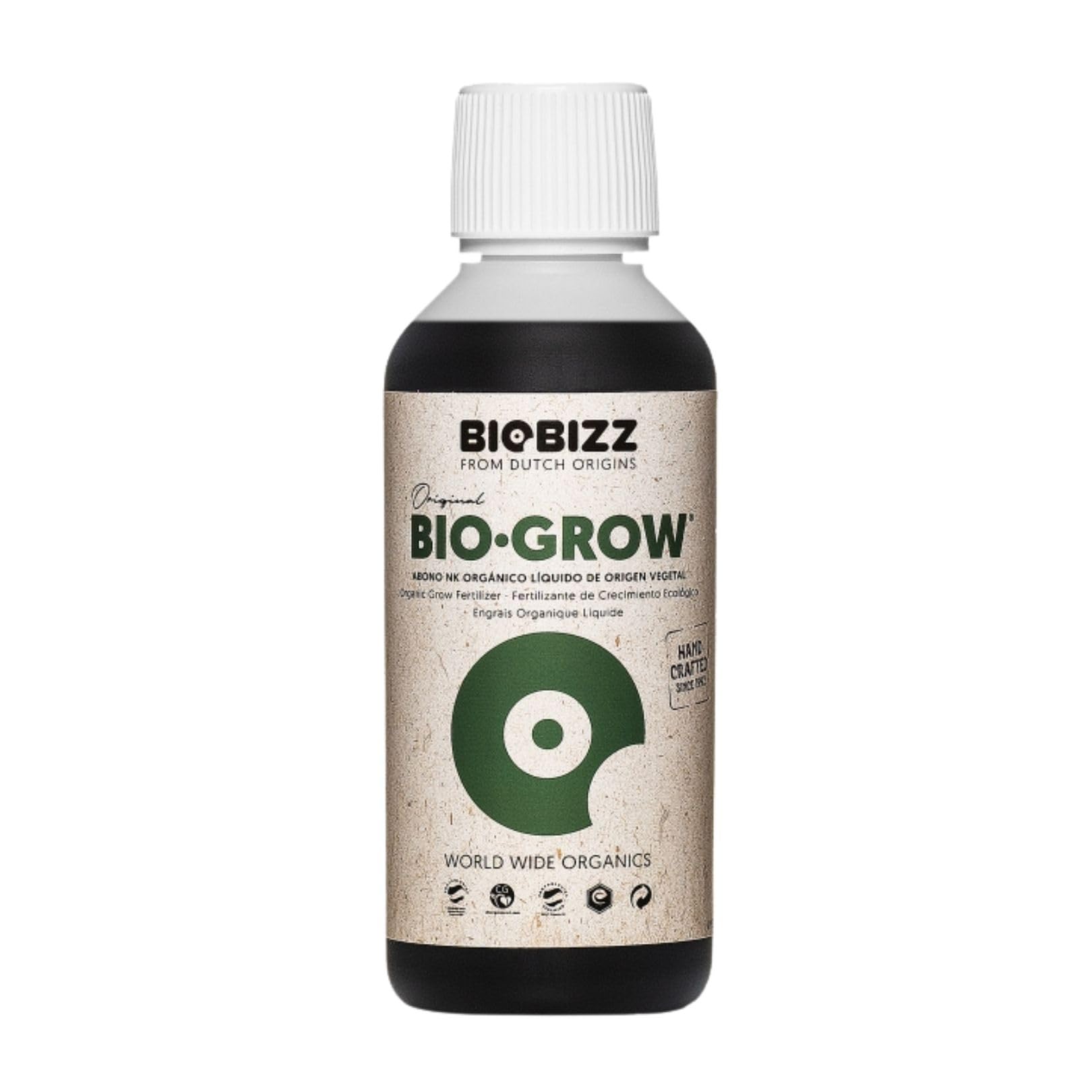Weedness BioBizz Coco Mix 50 Liter + Dünger Set Big - Kokoserde gepresst Blumenerde Substrat Kokos Anzuchterde Grow