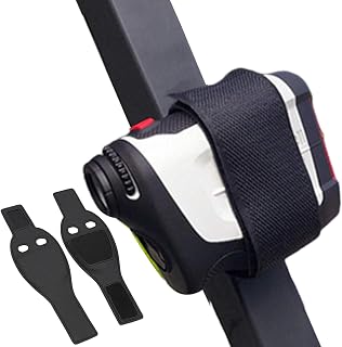 Linsition Golf Rangefinder Magnetic Straps | Range Finder Magnet Holder Strap, Golfing Accessories,8-magnet Golf Range Finder Wrap Band, Golf Accessories, Black, Red