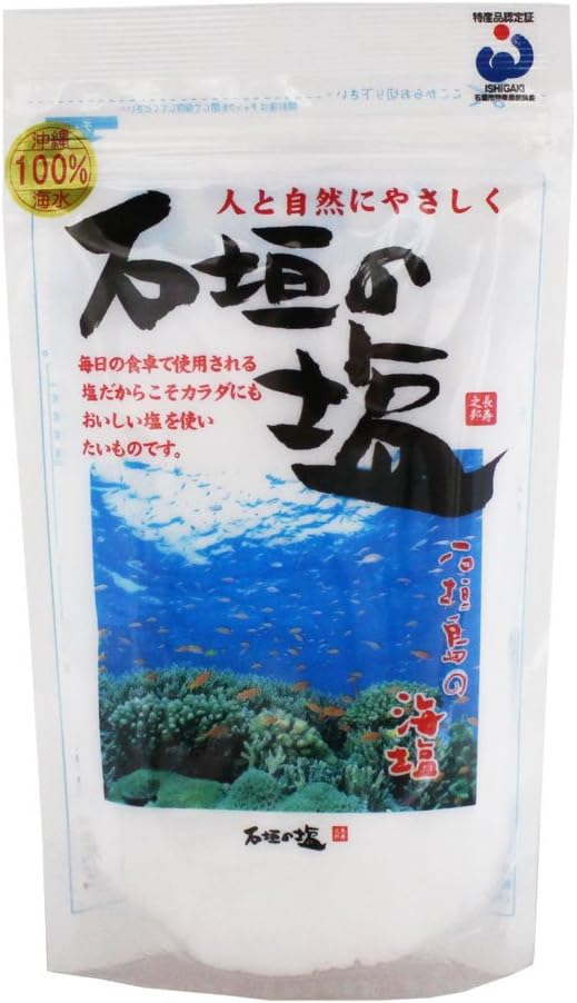 Ocean Company Ishigaki of salt 200g