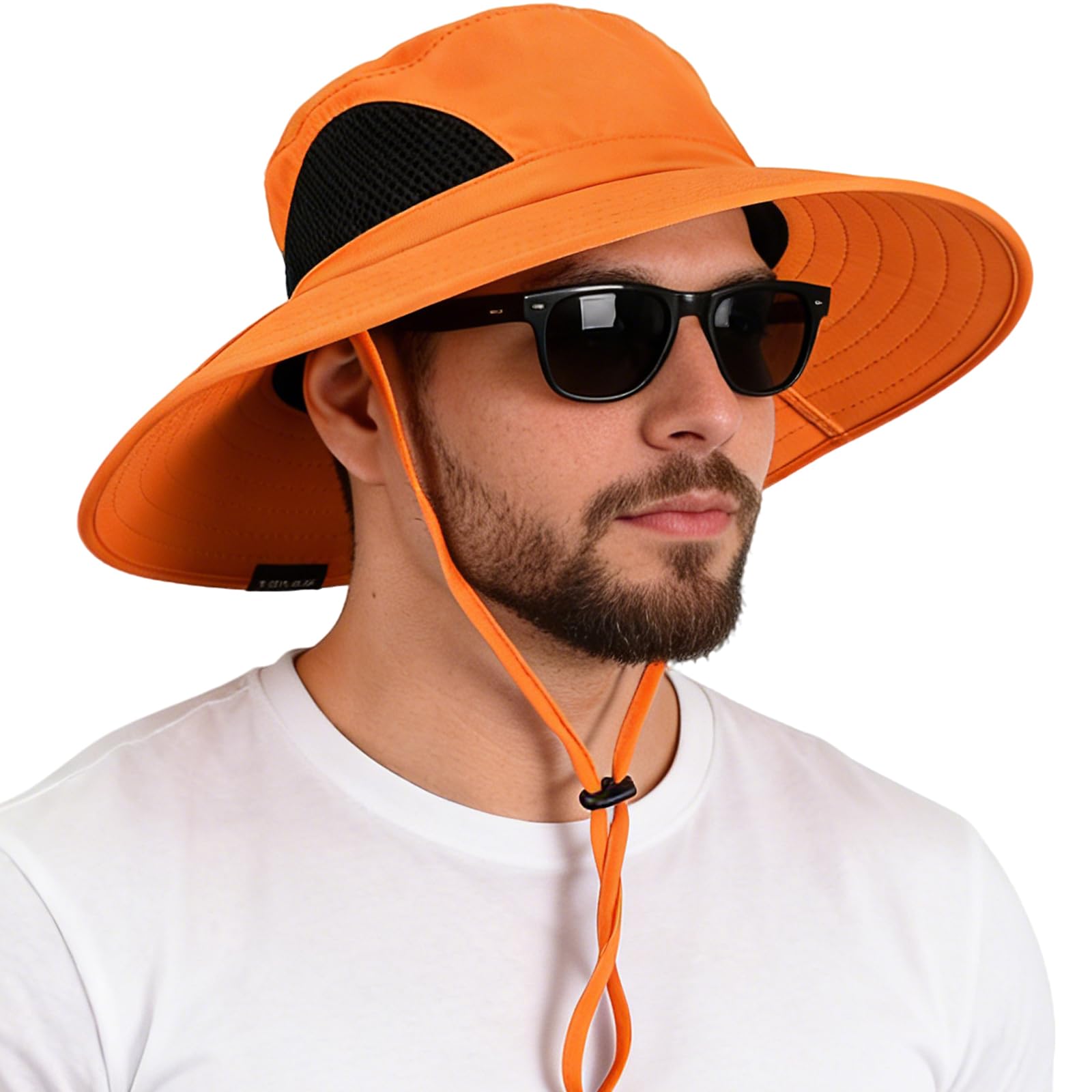 EINSKEY Wide Brim Sun Hat, UPF 50+ UV Protection Waterproof Packable Bucket Hat for Men & Women, Fishing Hiking Beach Garden