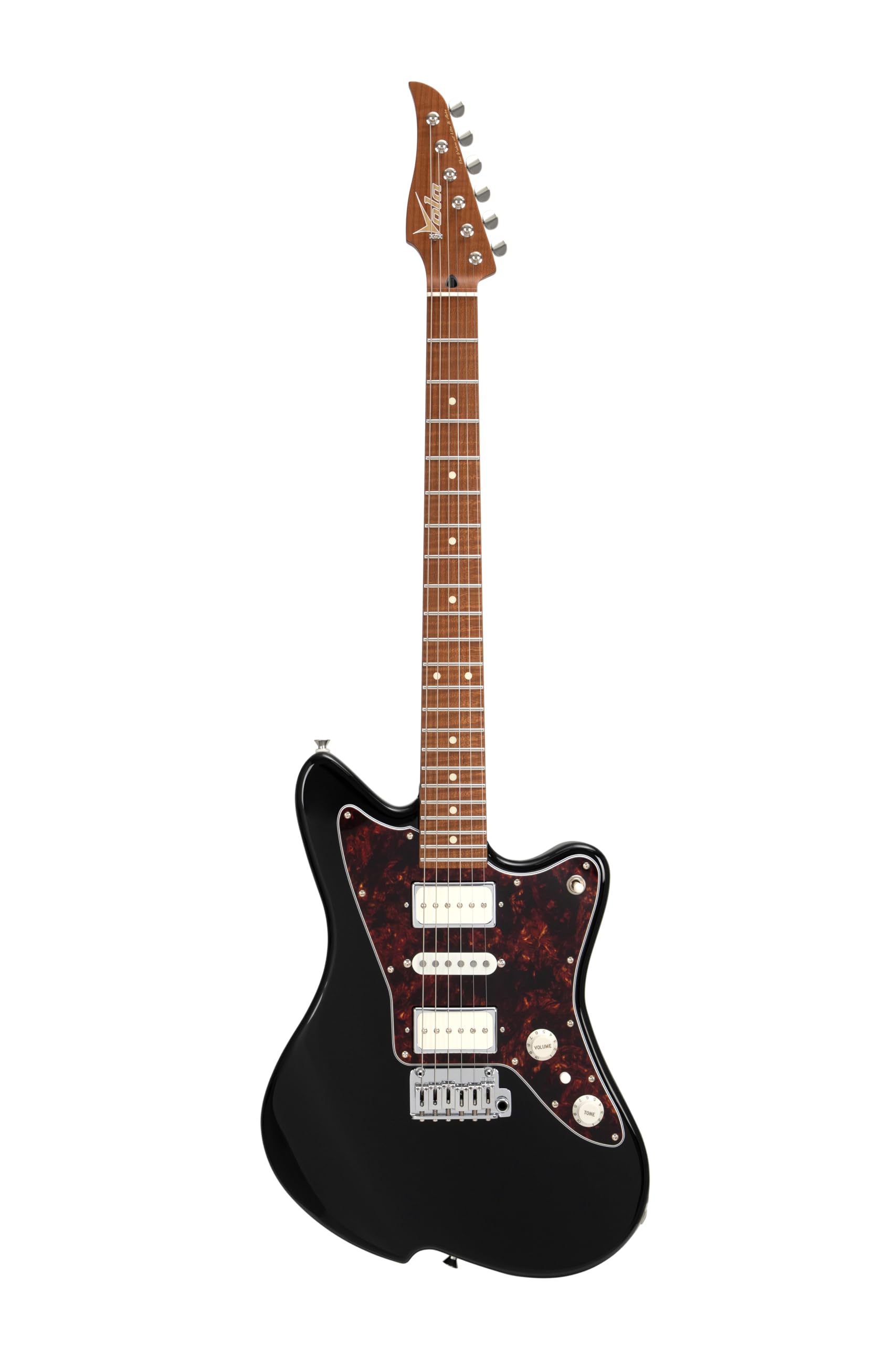 Amazon.com: Electric Guitar JZ FRO Black Gloss Handmade in Japan