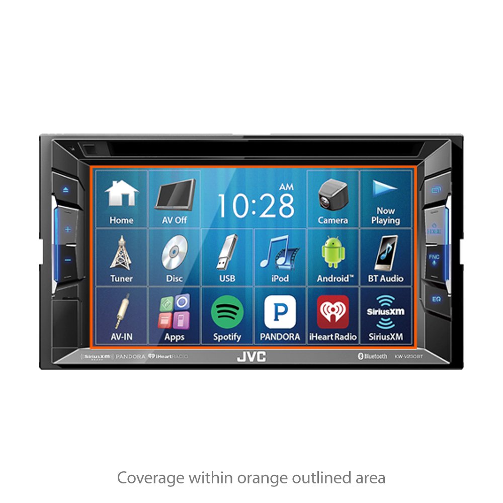 BoxWave Anti-Glare Screen Protectors For Canon C300 Mark II (2-Pack) - Matte Film With UV Protection