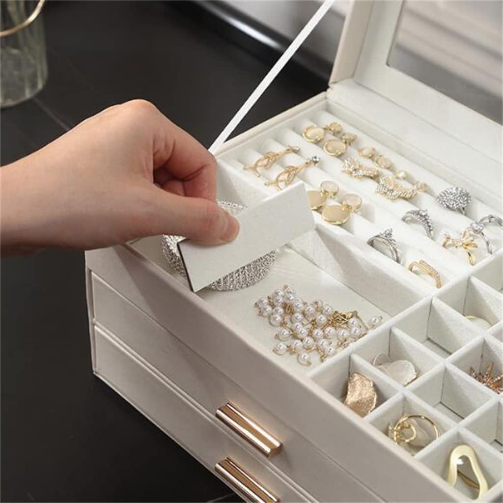 Contenitore per Gioielli con cassetto Multistrato Contenitore per Gioielli Contenitore per Gioielli Contenitore per Gioielli