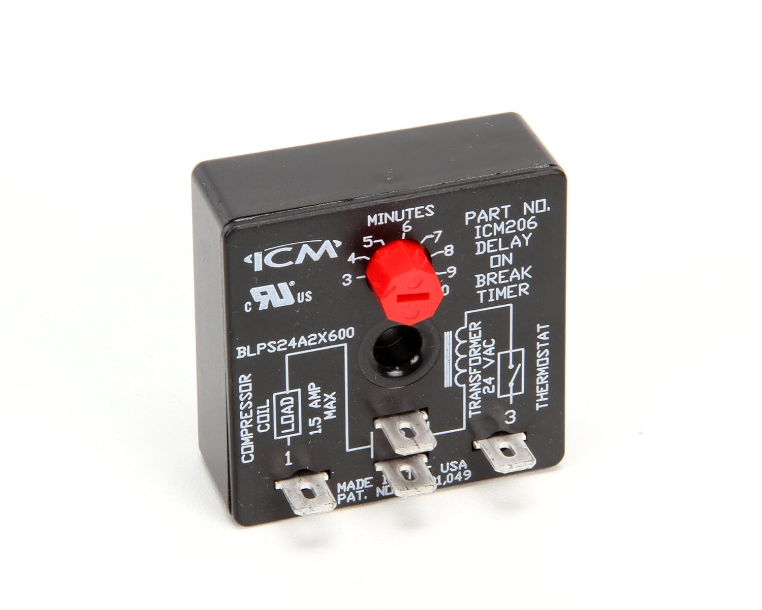 Trane Delay On Break Timer