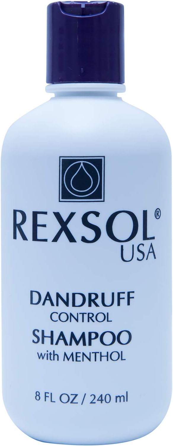 Dandruff Control SHAMPOO with MENTHOL | Contains Vitamin E, Keratin Protein & Rosemary Extract | Helps prevent further flaking and itching & protect the natural moisture balance(240 ml/8 fl oz)