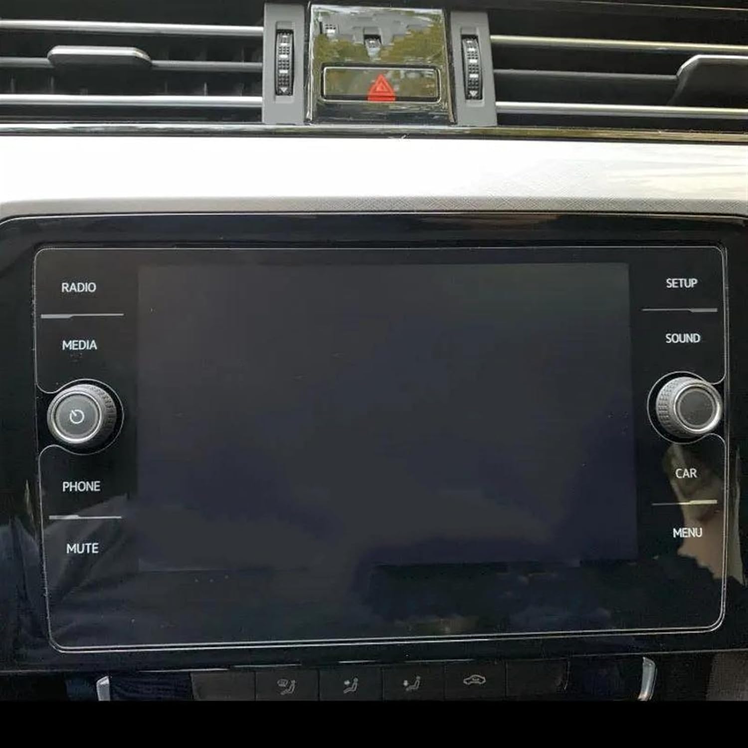 カーナビフィルム ティグアン用 2021 車用強化ガラススクリーン保護フィルムステッカー GPS マルチメディア LCD ガードアク
