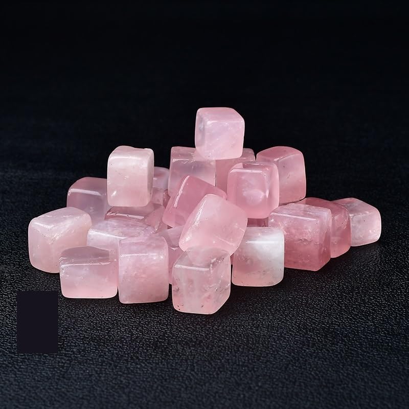 Kamienie i kryształy różowy kwarc naturalny kamień kwarcowy do palowania, owijania, czarów, Reiki, medytacji kryształów(500 g)