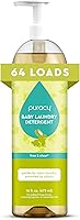 Vista 12 de Puracy Detergente para lavandería - Concentrado líquido de detergente potenciado por enzimas, detergente natural para lavandería visto en TikTok,