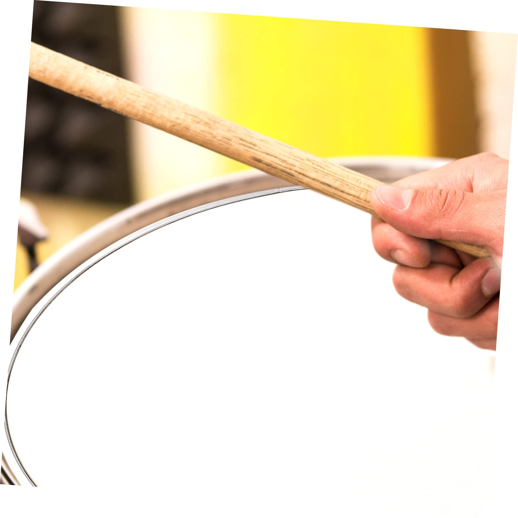 HEMOTON Drum Skin for Silent Practice 10 Inch Double Layer Drum Mesh Cover Head