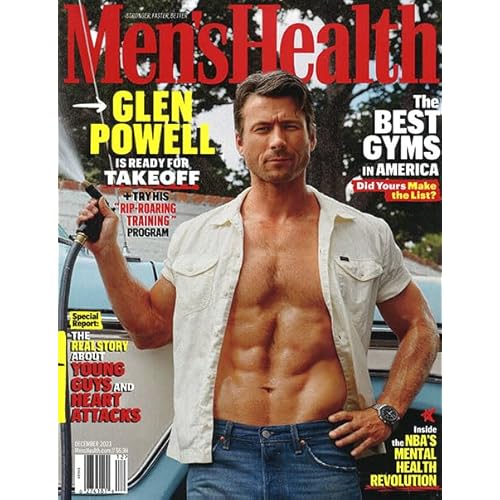 Men's Health Magazine December 2023