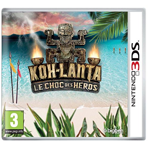 Jeu vidéo Bigben Koh Lanta : Le Choc des Héros 3DS Cartouche CasualSimulation - vue 3
