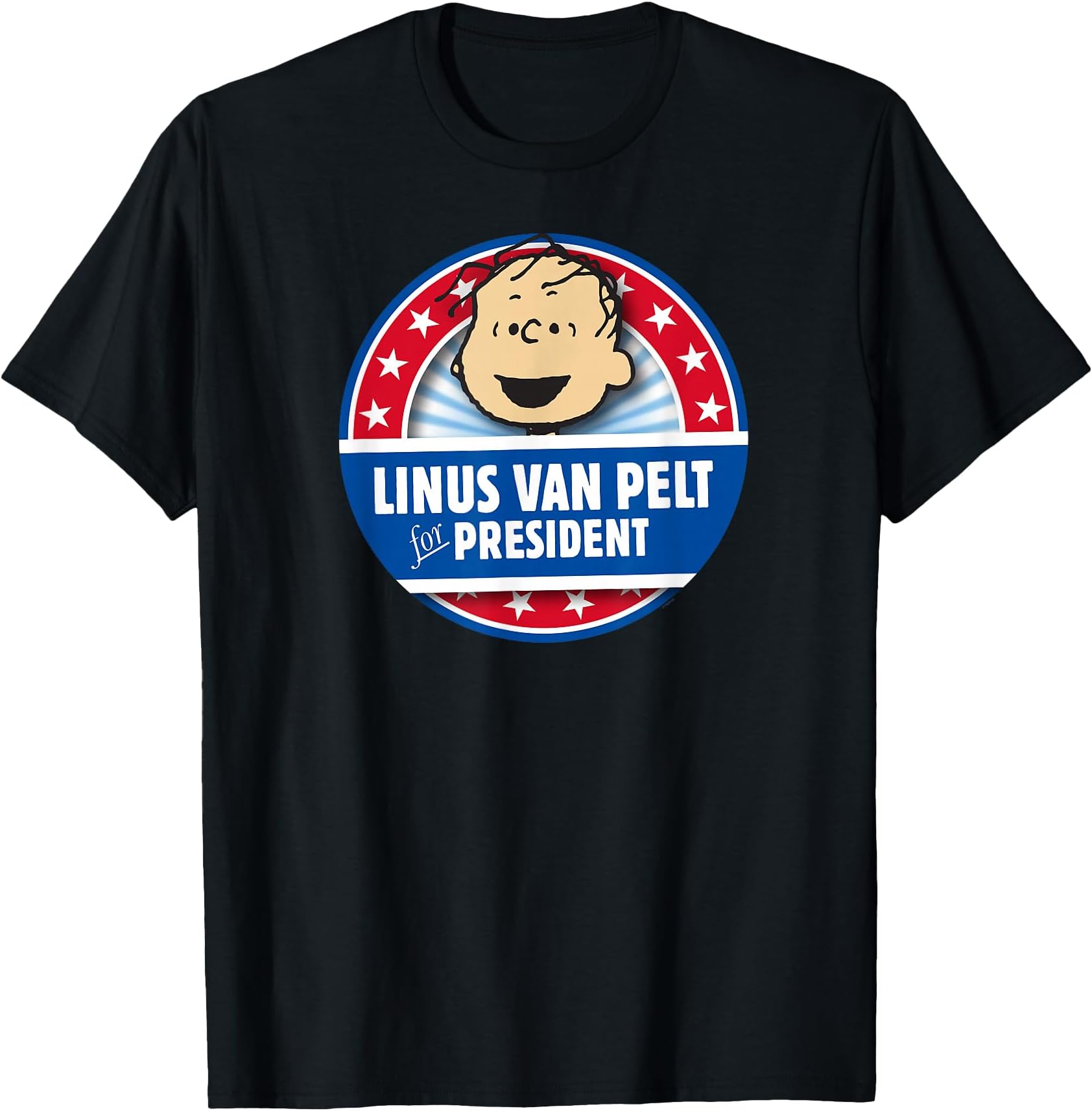 Peanuts Linus for President T-Shirt