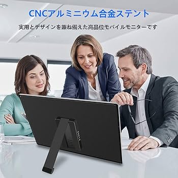 美品 SCULPTOR 14inchタッチパネル4Kモバイルディスプレイ元箱あり