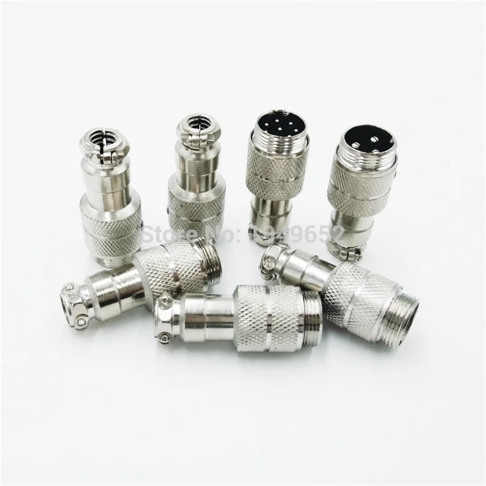 Conector GX16D macho Diam16mm conector circular push-pull 10 Uds(10 pin)