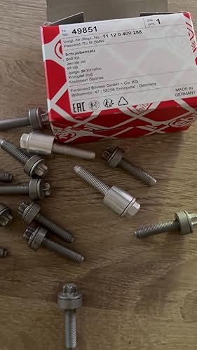 Febi Bilstein Ventildeckeldichtung 34503 - Original Ersatzteil Made In Germany