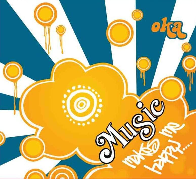 Music Makes Me Happy [Audio CD]