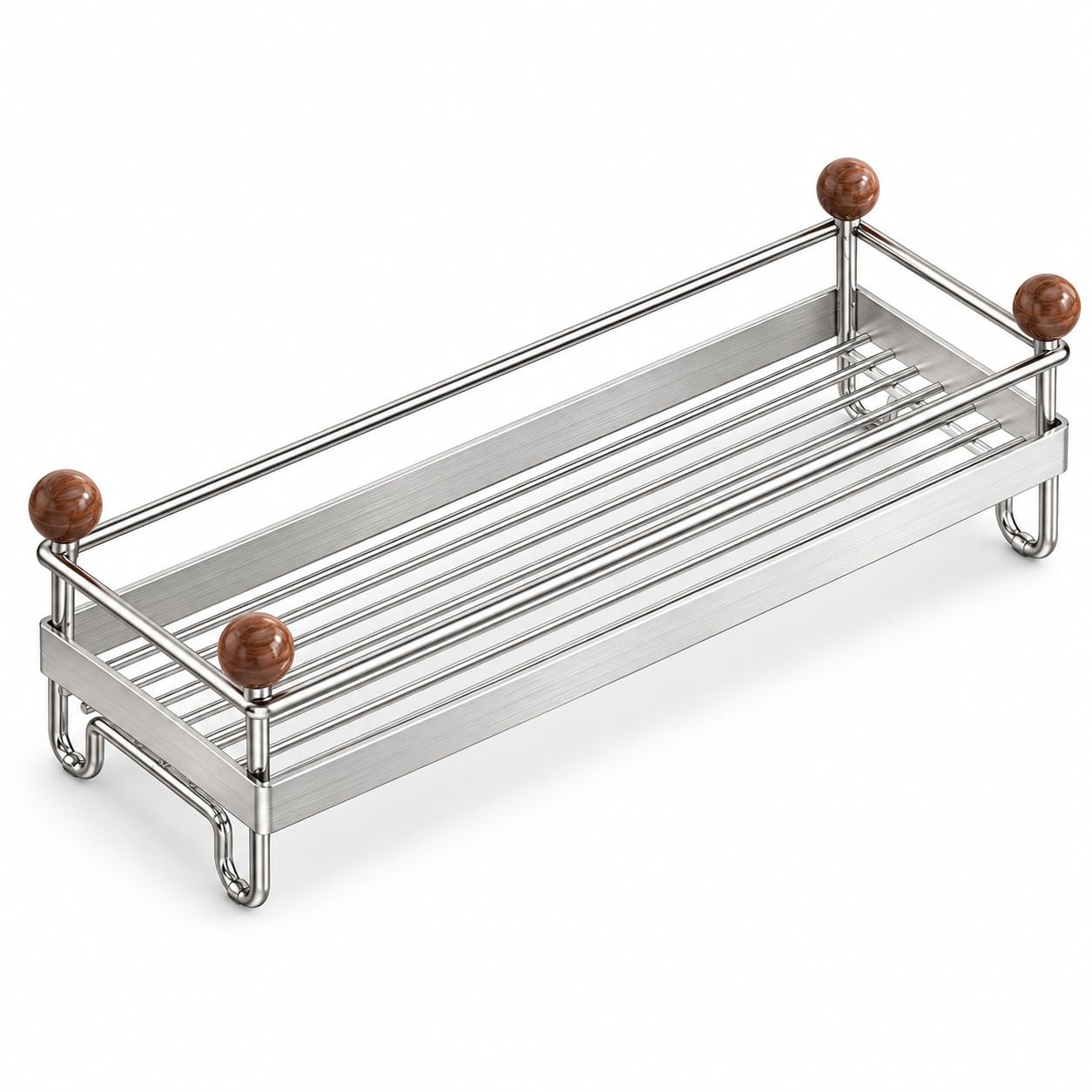 Égttoir à Vaisselle en Métal Ventilé, Grand, 30cm