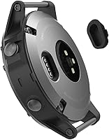 Vista 3 de KELIFANG Paquete de 10 tapones antipolvo para Garmin Fenix 7/7S/7X, 5/5S/5X, 6/6S/6X, Pro, Forerunner 935, Vivoactive 4/4S, Venu - Protector