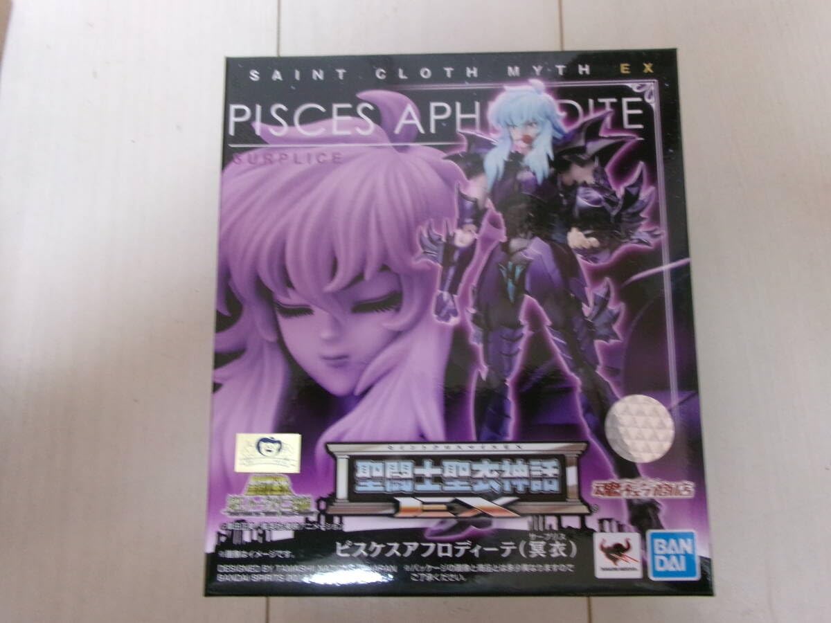 聖闘士聖衣神話EX ピスケスアフロディーテ 冥衣
