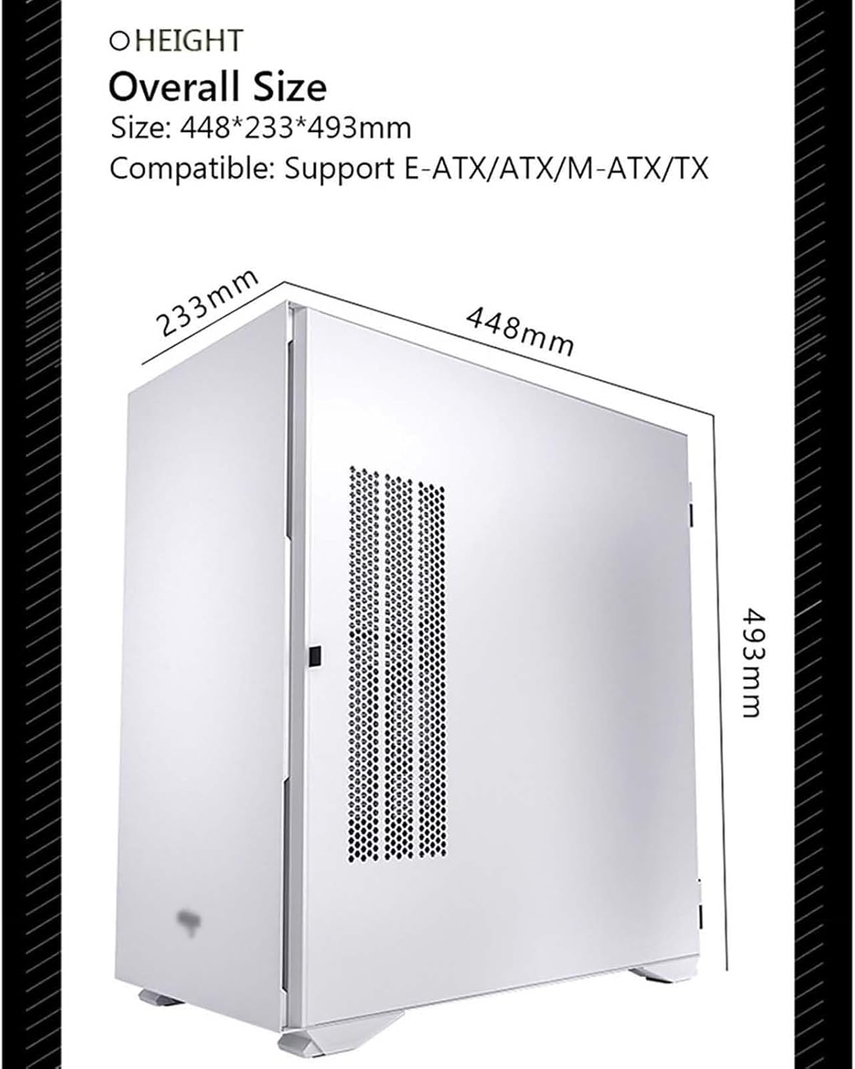 Gabinete Gamer Testado por 7 dias: Estilo e Funcionalidade E-ATX