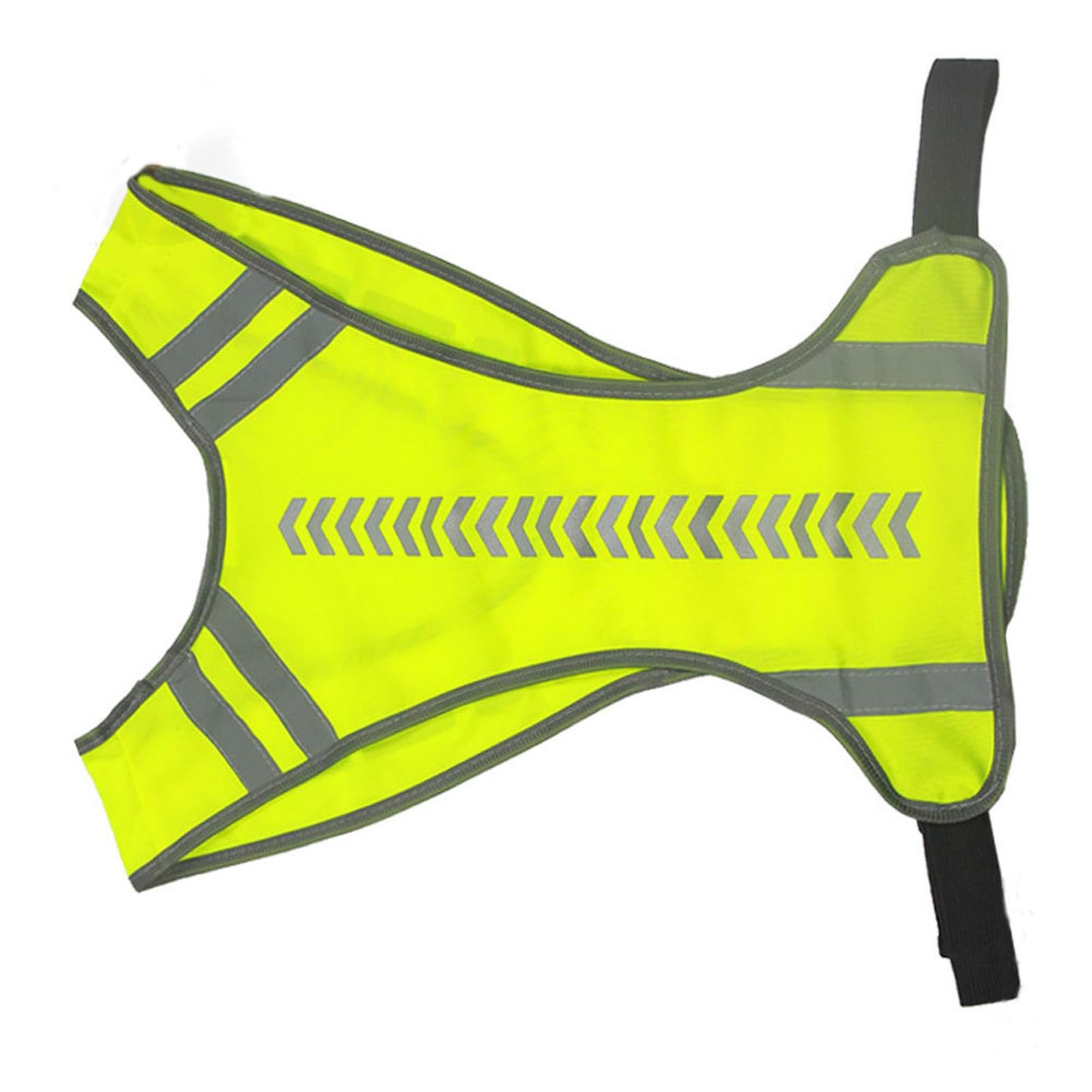 matumou Unisex Warning Night Running Cycling High Visibility Reflective Vest
