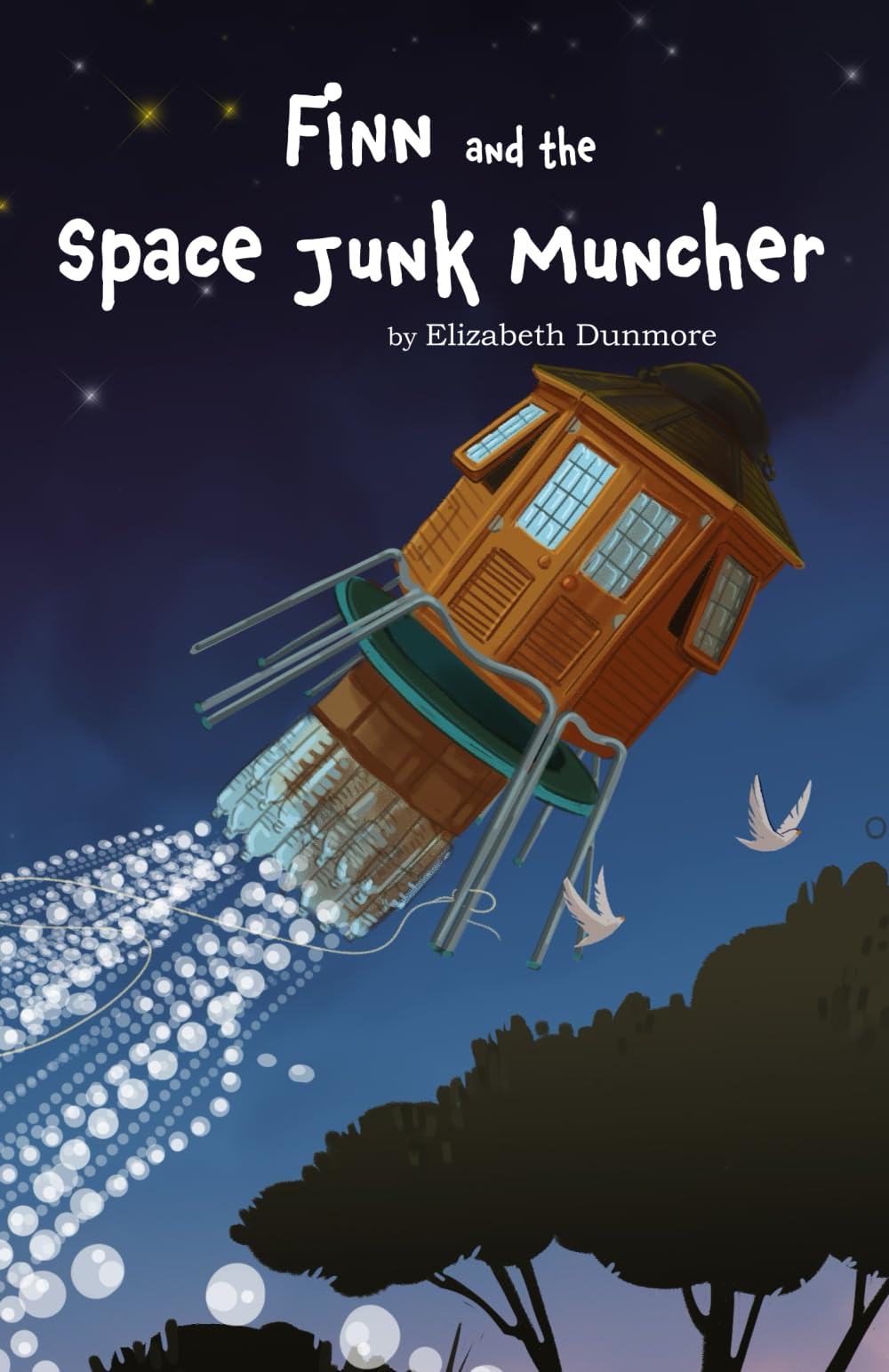 Finn and the Space Junk Muncher