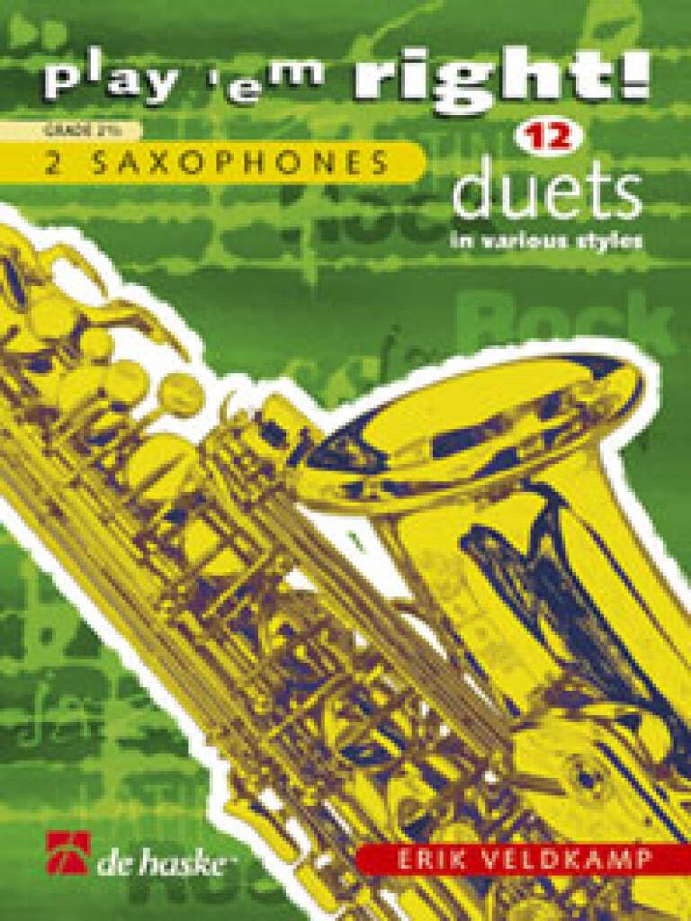 Play 'em Right! 12 Duets pour partitions de musique de styles variés