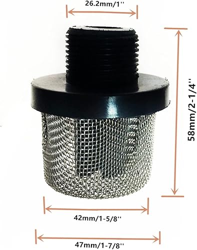 Miniatura 5 de Reemplaza a 288716 - Pulverizador de pintura sin aire de 34 pulgadas para Magnum X5LTS15, X7LTS17, ProX7ProX17, ProX9ProX19, ProX17ProLTS 170,