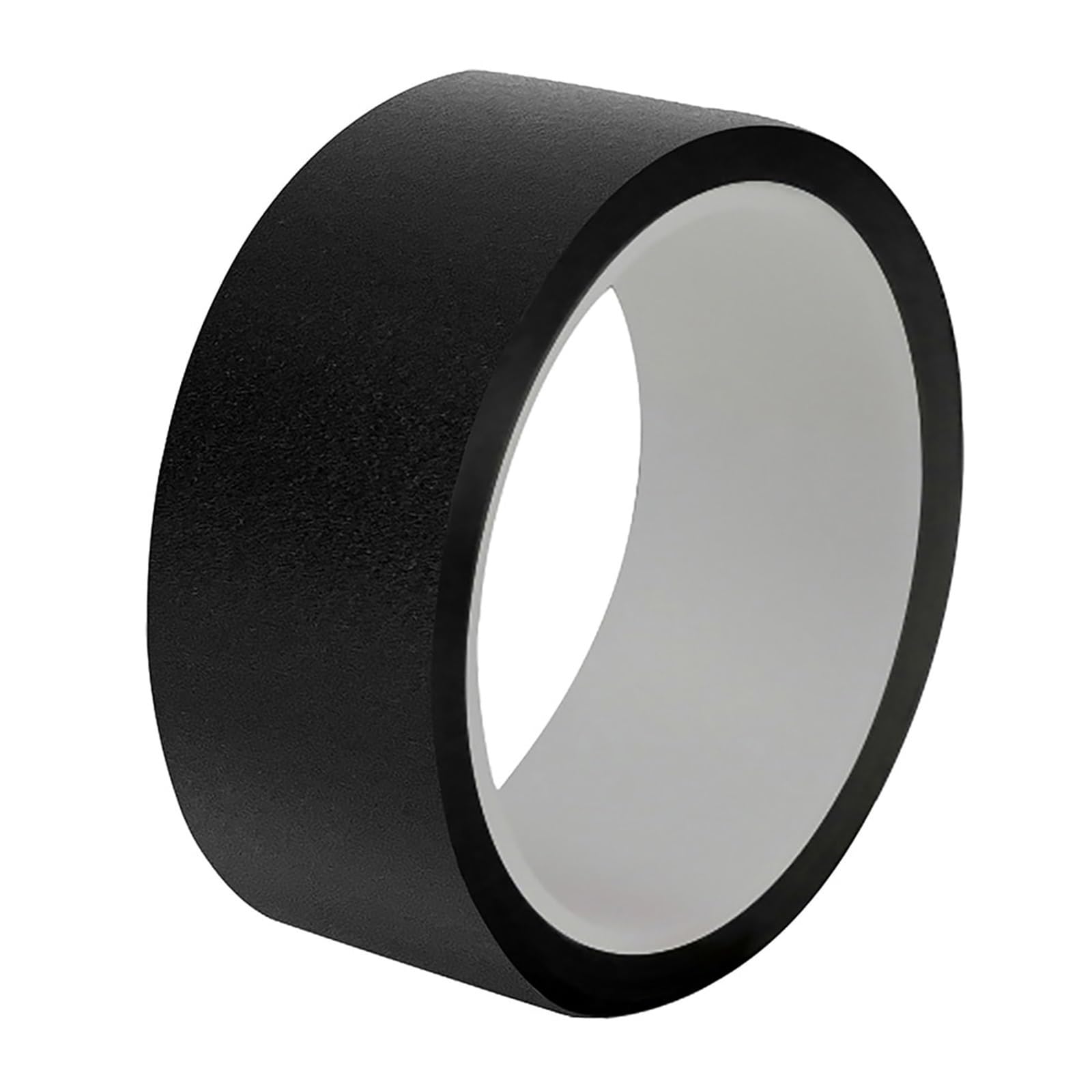 Protezione paraurti posteriore Adesivi per auto fai da te in vinile in fibra di carbonio, pellicola in, foglio adesivo, nastro protettivo antigraffio(Matte Black,7CM_1M)
