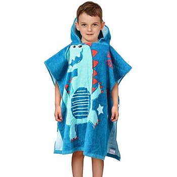 hooded towel for 6 year old