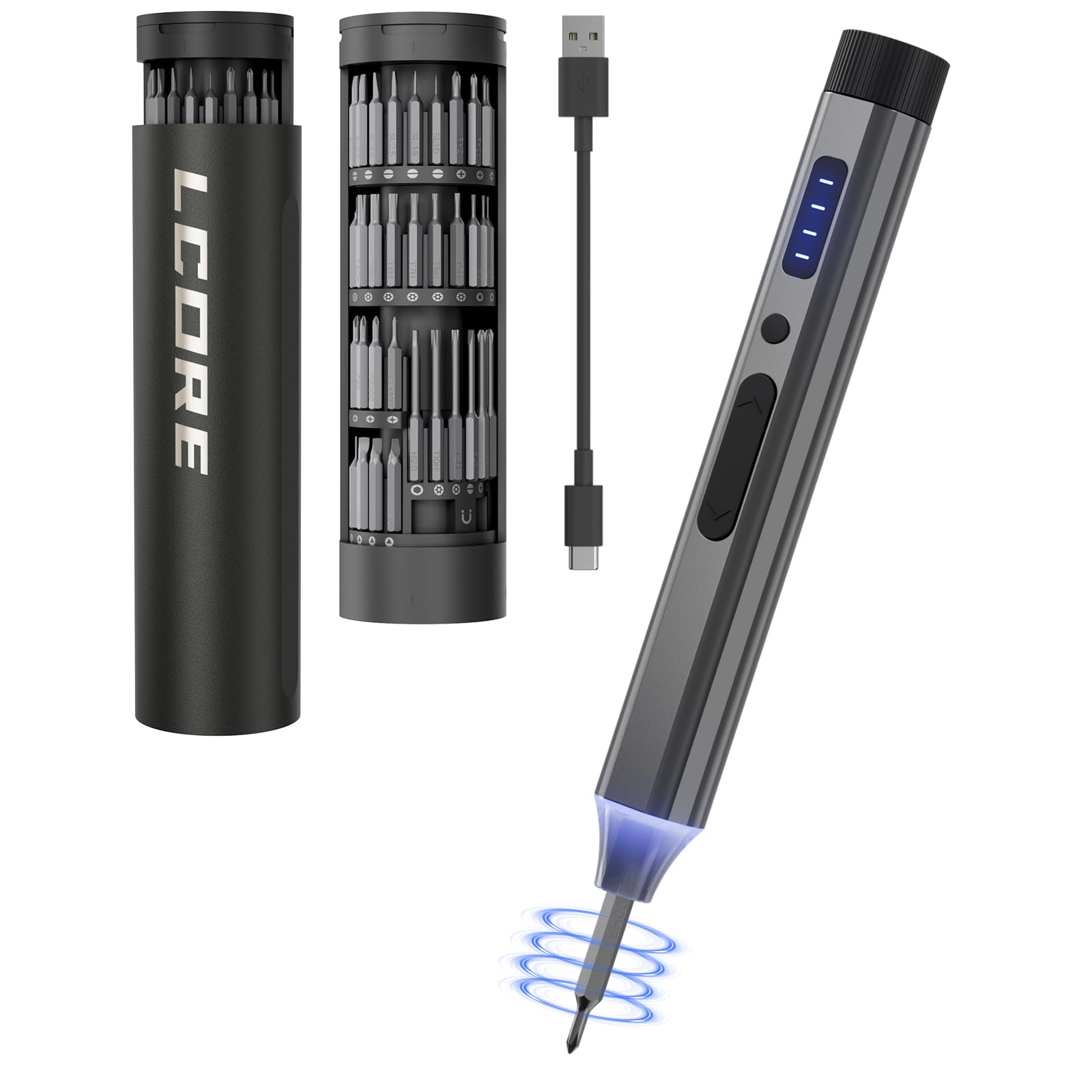 23% Off LCORE Cordless Precision Screwdriver Set