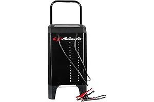 Schumacher SC1309 200 Amp Battery Charger, Starter, Booster, and Maintainer