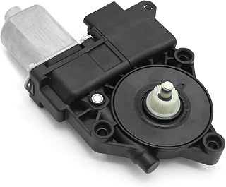 82450D3010 Front Left Driver Door Power Window Motor Compatible Replacement for Hyundai Tucson 2016-2018 with Auto Up and Down