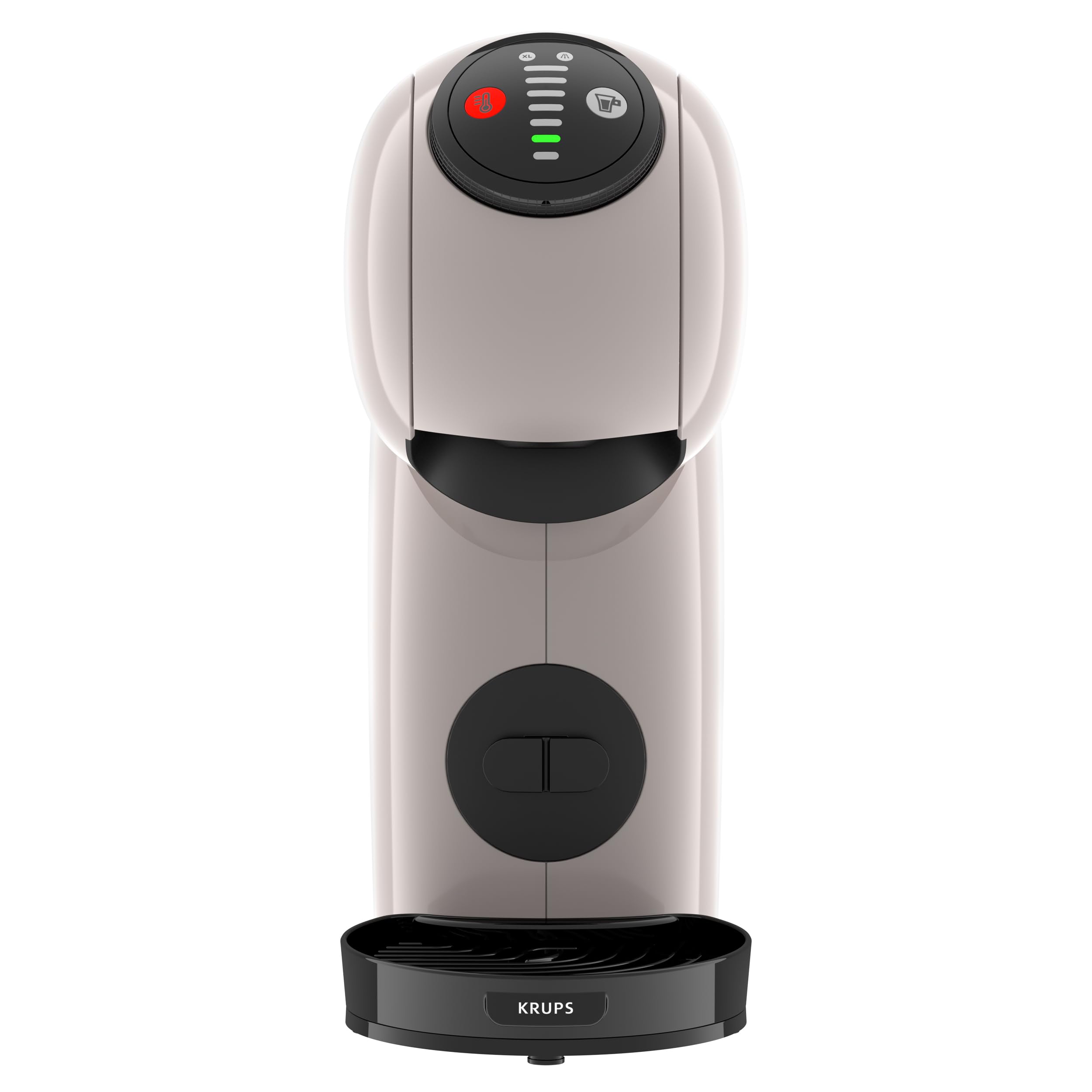 Krups NESCAFÉ Dolce Gusto KP243A GENIO S Machine à café à capsules pour différentes boissons, compacte, haute pression, tailles réglables XL, expresso parfait en seulement 30 secondes, arrêt